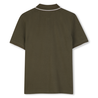 Kurz&auml;rmeliges poloshirt BOSS JUNGE