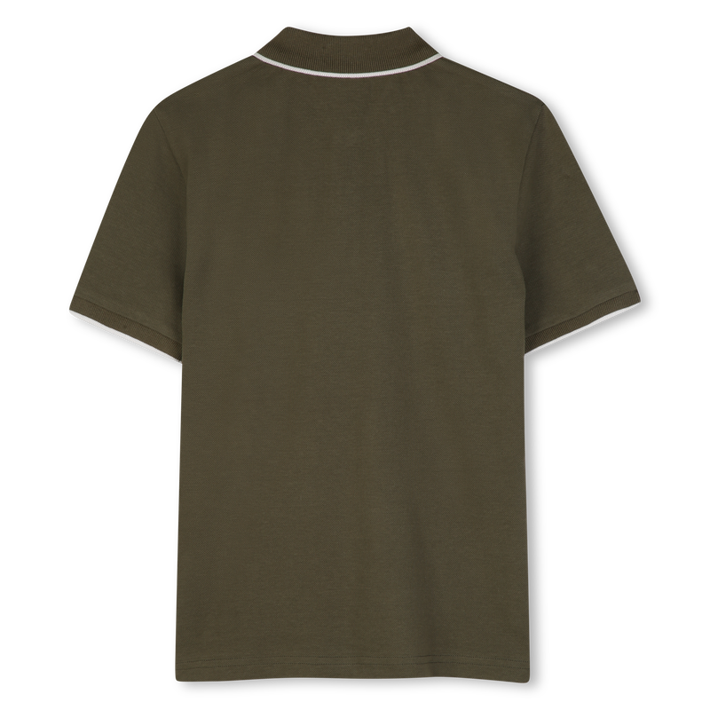 Kurz&auml;rmeliges poloshirt BOSS 
                        JUNGE