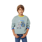 Sweatshirt aus geb&uuml;rstetem Fleece TIMBERLAND 
                    JUNGE
