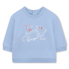 Set aus Sweatshirt + Hose KENZO KIDS 
                    JUNGE