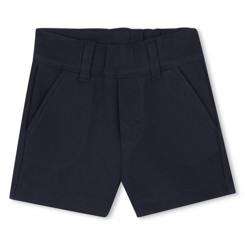 Set aus Polohemd und Shorts BOSS 
                        JUNGE