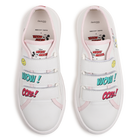 Sneaker mit klettstreifen MARC JACOBS 
                    M&Auml;DCHEN