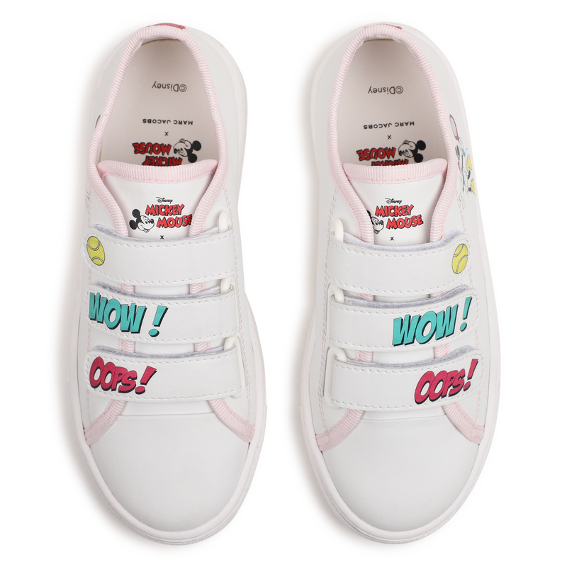 SNEAKER MIT KLETTSTREIFEN MARC JACOBS 
                        M&Auml;DCHEN