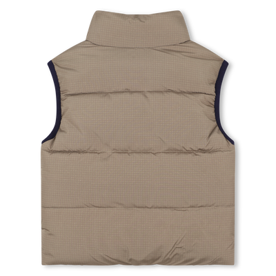 Wendbare &auml;rmellose Daunenjacke TIMBERLAND JUNGE