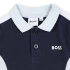 Kurz&auml;rmeliges Poloshirt BOSS 
                    JUNGE