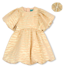 Festkleid und Haargummi KENZO KIDS 
                    M&Auml;DCHEN
