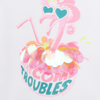 Kurz&auml;rmeliges t-shirt BILLIEBLUSH 
                    M&Auml;DCHEN