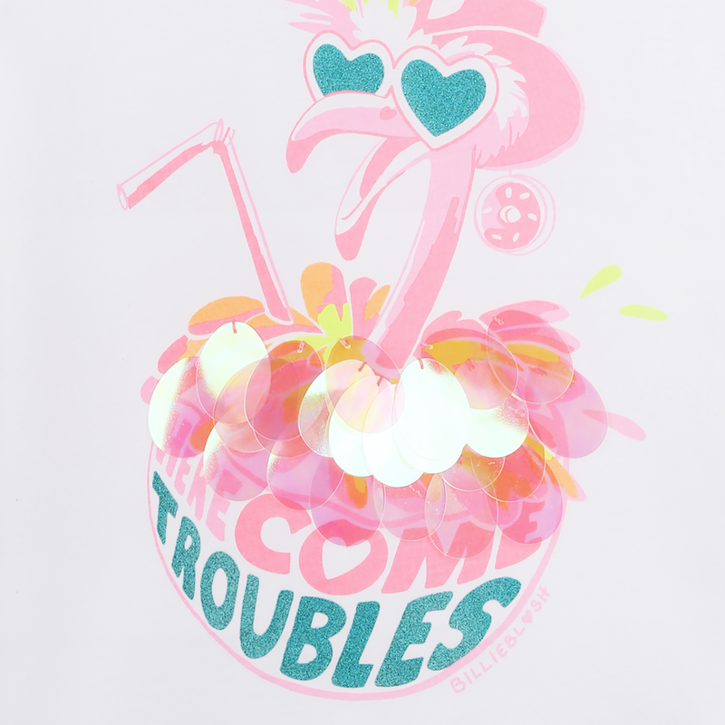 KURZ&Auml;RMELIGES T-SHIRT BILLIEBLUSH 
                        M&Auml;DCHEN