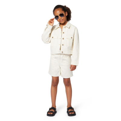 Shorts mit verstellbarem Bund MICHAEL KORS M&Auml;DCHEN