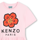 Kleid in der taille gerafft KENZO KIDS 
                    M&Auml;DCHEN