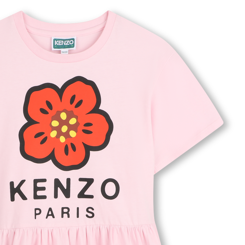 KLEID IN DER TAILLE GERAFFT KENZO KIDS 
                        M&Auml;DCHEN