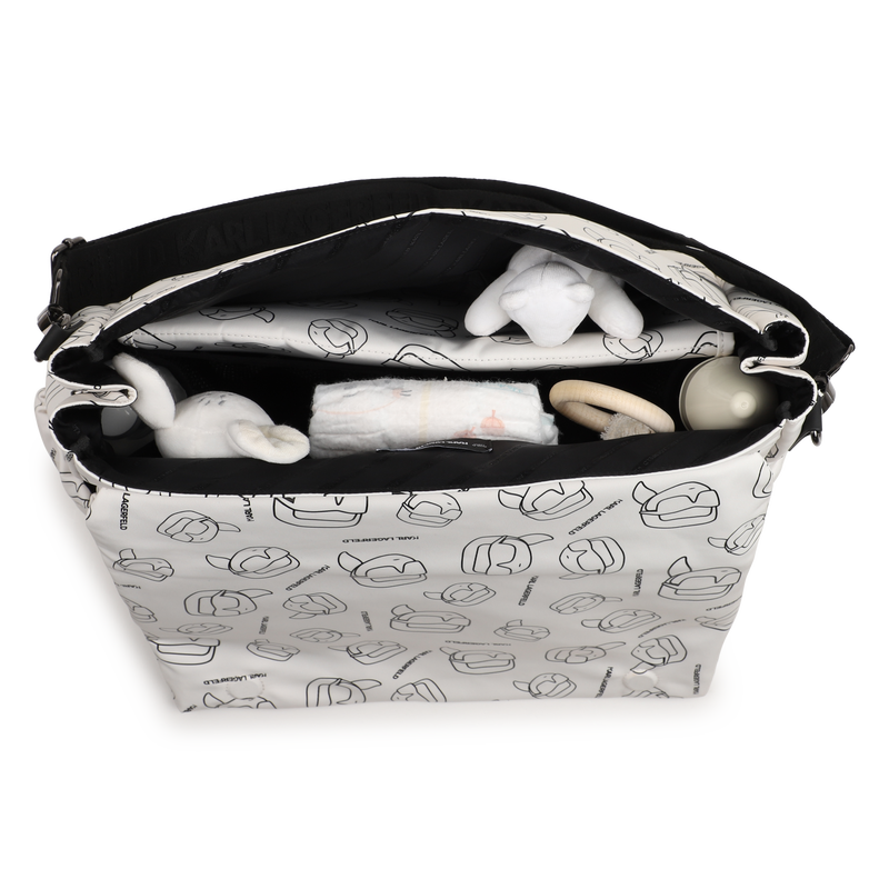 WICKELTASCHE KARL LAGERFELD KIDS 
                        UNISEX