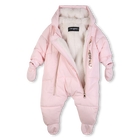 Pilotenanzug aus Polyester KARL LAGERFELD KIDS 
                    M&Auml;DCHEN