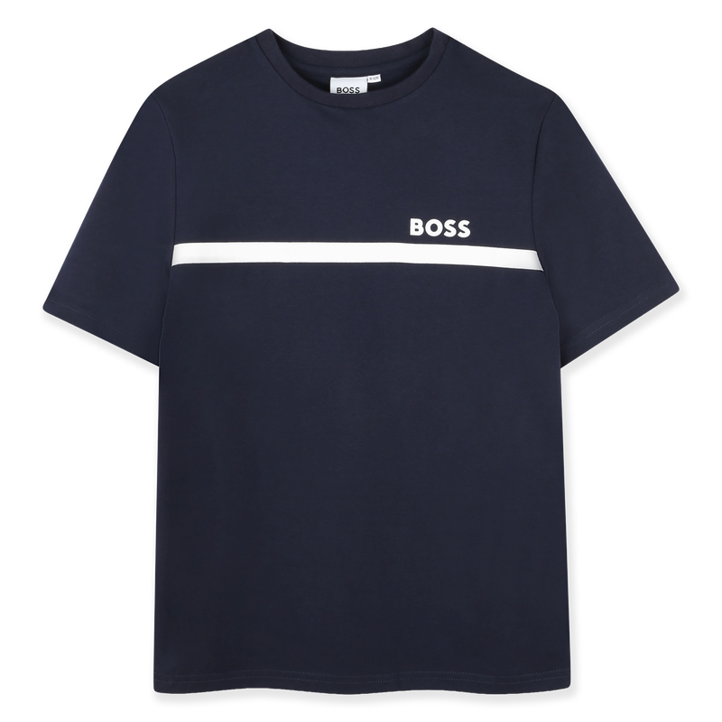 Kurz&auml;rmeliges t-shirt BOSS 
                        JUNGE