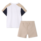 Set mit T-Shirt und Shorts BOSS 
                    JUNGE