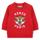 Set aus Sweatshirt und Hose aus Fleece KENZO KIDS 
                    UNISEX