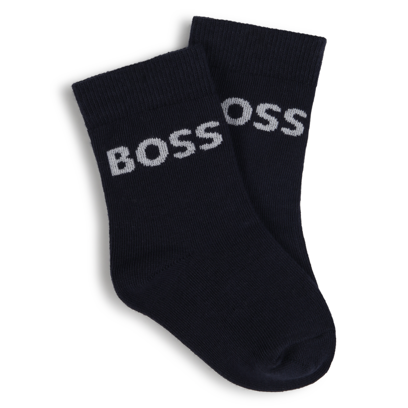 Set mit 3 Paar Socken BOSS 
                        JUNGE