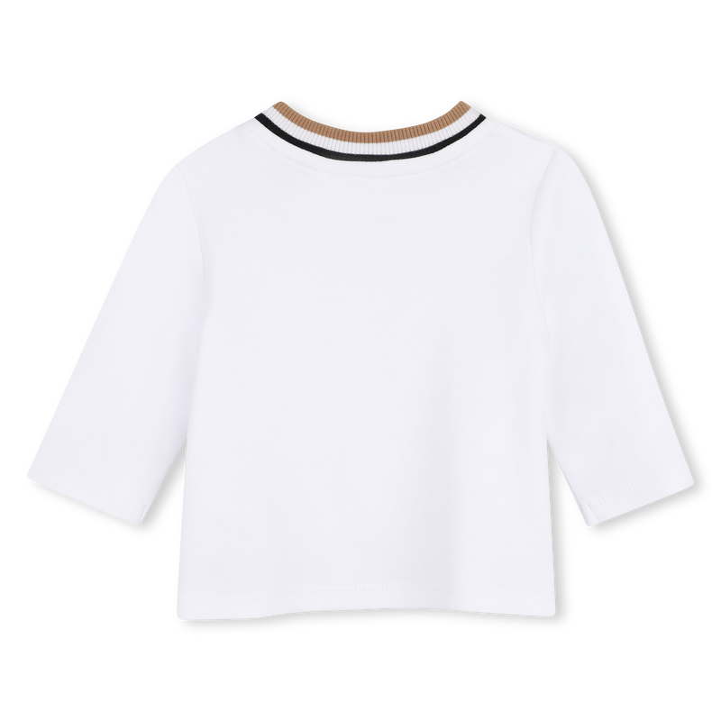 Overall- und T-Shirt-Set BOSS 
                        JUNGE