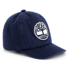 Kappe aus Twill mit Badge TIMBERLAND 
                    JUNGE