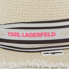 Geflochtene kappe KARL LAGERFELD KIDS 
                    M&Auml;DCHEN