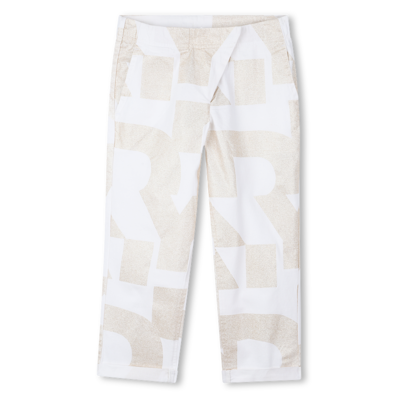 Hose aus Baumwolle und Leinen DKNY 
                        M&Auml;DCHEN