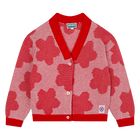 Cardigan mit Blumenmuster KENZO KIDS 
                    M&Auml;DCHEN