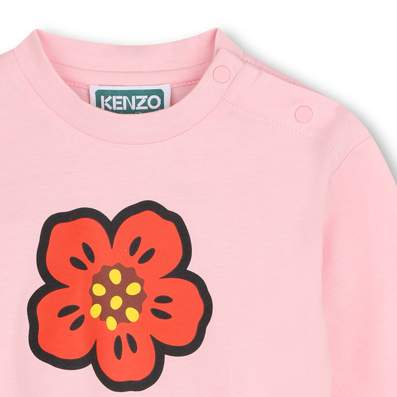 Langarmshirt KENZO KIDS 
                        M&Auml;DCHEN