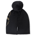 Strickm&uuml;tze mit Bommel KARL LAGERFELD KIDS 
                    M&Auml;DCHEN