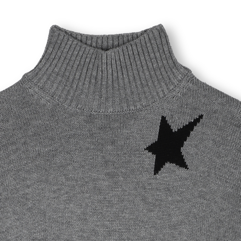 Kleid aus Jacquard-Strick ZADIG & VOLTAIRE 
                        M&Auml;DCHEN