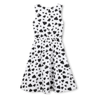 Baumwollkleid mit Print DKNY 
                    M&Auml;DCHEN