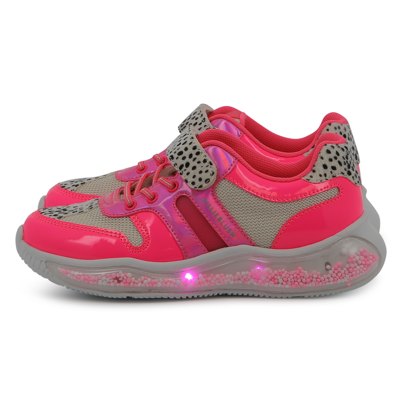 Sneaker mit Animal-Print BILLIEBLUSH 
                        M&Auml;DCHEN