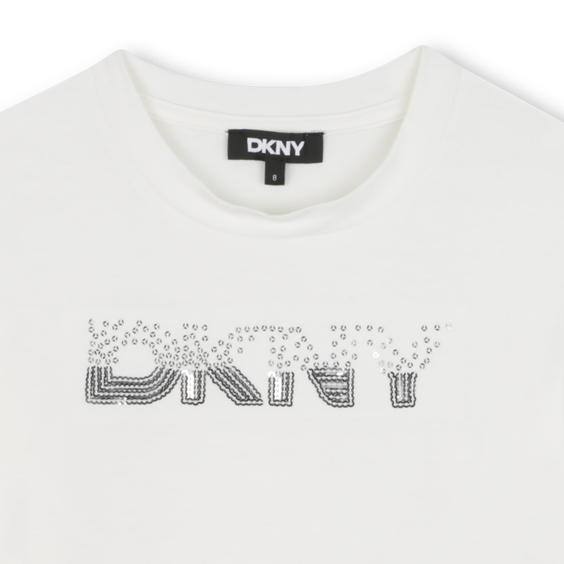 Kurzärmeliges T-Shirt DKNY 
                        MÄDCHEN