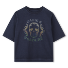 Weit geschnittenes T-Shirt, NACHT, hi-res