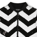 Kleid mit Rei&szlig;verschluss KARL LAGERFELD KIDS 
                    M&Auml;DCHEN