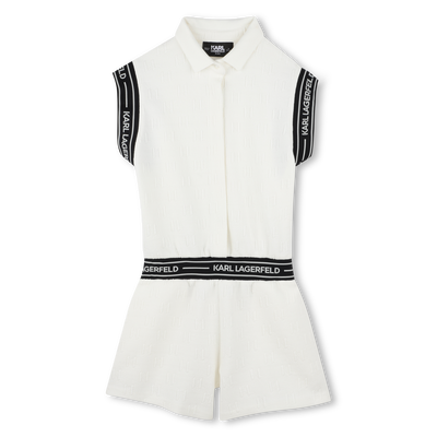 Kurzer Playsuit KARL LAGERFELD KIDS M&Auml;DCHEN