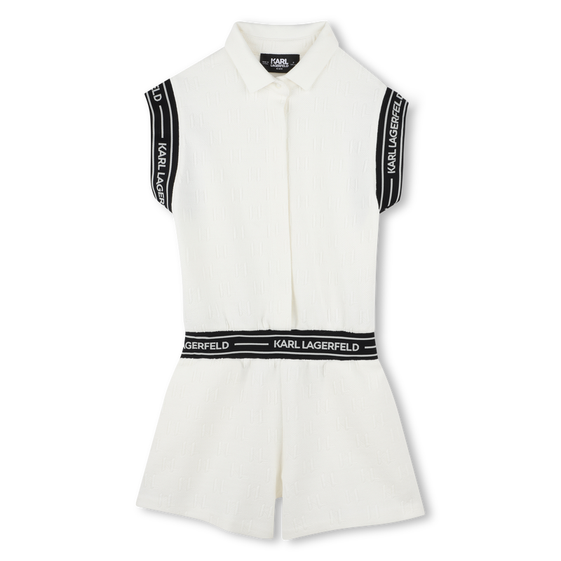 Kurzer Playsuit KARL LAGERFELD KIDS 
                        M&Auml;DCHEN