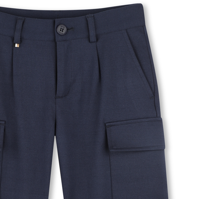 Einfarbige Bermudas BOSS 
                        JUNGE