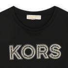 Lang&auml;rmeliges T-Shirt aus Jersey MICHAEL KORS 
                    M&Auml;DCHEN