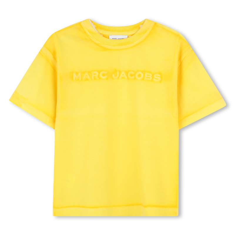 Baumwoll-T-Shirt mit Stickerei MARC JACOBS 
                        UNISEX