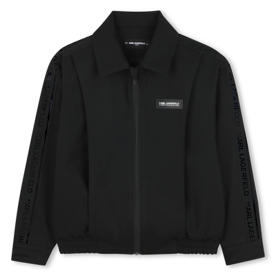Jacke aus Twill KARL LAGERFELD KIDS JUNGE
