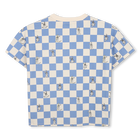 T-Shirt mit kurzen &Auml;rmeln KENZO KIDS 
                    JUNGE