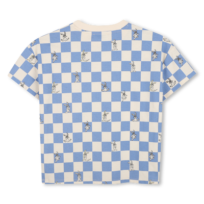 T-Shirt mit kurzen &Auml;rmeln KENZO KIDS JUNGE