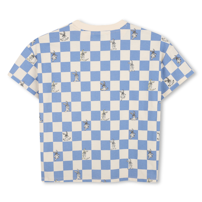 T-Shirt mit kurzen &Auml;rmeln KENZO KIDS 
                        JUNGE