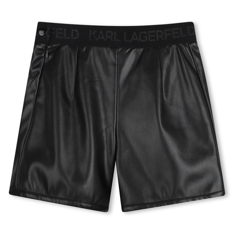 Bermudas mit Strass KARL LAGERFELD KIDS 
                        M&Auml;DCHEN