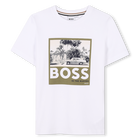 Kurzarmshirt aus Baumwolle BOSS 
                    JUNGE
