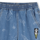 Denim-bermudashorts KENZO KIDS 
                    JUNGE