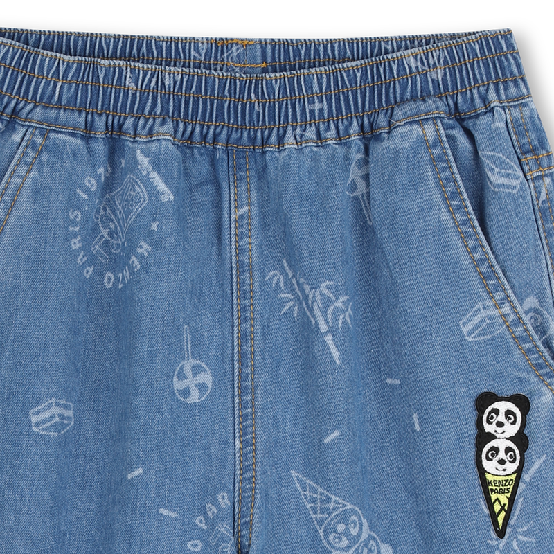 DENIM-BERMUDASHORTS KENZO KIDS 
                        JUNGE