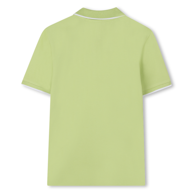Poloshirt aus Pikee BOSS 
                        JUNGE