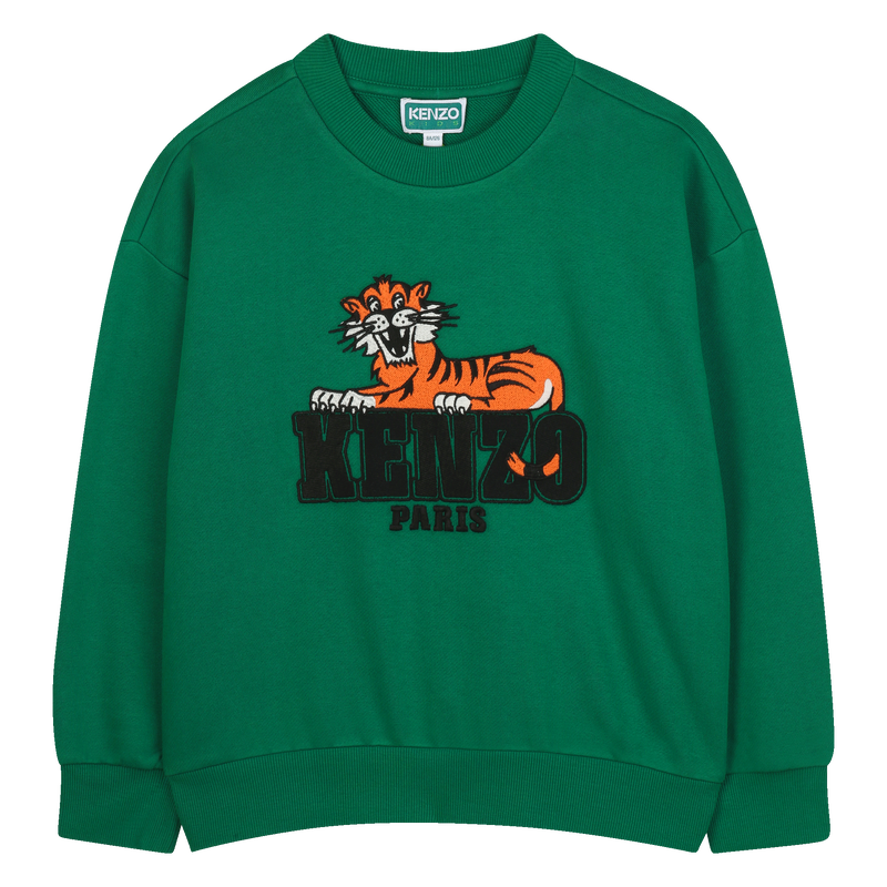Sweatshirt aus Fleece KENZO KIDS 
                        JUNGE