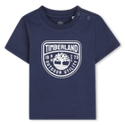 Kurz&auml;rmeliges t-shirt TIMBERLAND 
                    JUNGE